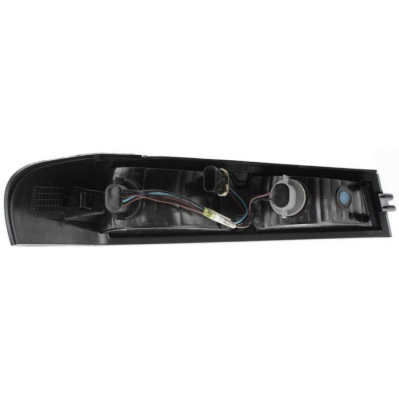 Gmc Canyon Corner Light Pair 2004 To 2012 Driver And Passenger Side Park Signal Lamp Set Black Interior With Clear Amber Lens