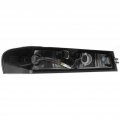 Gmc Canyon Corner Light 2004-2012 Driver And Passenger Side Pair Set Park Signal Lamp Black Interior Clear Amber Lens Gm2520189 