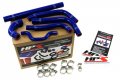 Hps 57-1241-blue Silicone Radiator Hose Kit For Kawasaki Kx250f 
