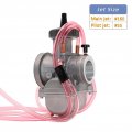 Pwk 36mm Carburetor Carb For Honda Cr250 Cr250m Cr250r Atc250r Atc250sx Trx250x 125-300cc Atv Quad Scooter Dirt Bike