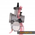 Pwk 36mm Carburetor Carb For Honda Cr250 Cr250m Cr250r Atc250r Atc250sx Trx250x 125-300cc Atv Quad Scooter Dirt Bike