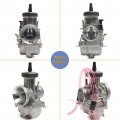 Pwk 36mm Carburetor Carb For Honda Cr250 Cr250m Cr250r Atc250r Atc250sx Trx250x 125-300cc Atv Quad Scooter Dirt Bike