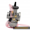 Pwk 36mm Carburetor Carb For Honda Cr250 Cr250m Cr250r Atc250r Atc250sx Trx250x 125-300cc Atv Quad Scooter Dirt Bike