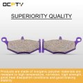 Ocpty Carbon Fiber Brake Pads Fit For 2013 Suzuki Hayabusa Gsx1300ra Abs 2006 2007 2008 2009 Gsxr600 Front And Rear