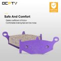 Ocpty Carbon Fiber Brake Pads Fit For 2013 Suzuki Hayabusa Gsx1300ra Abs 2006 2007 2008 2009 Gsxr600 Front And Rear