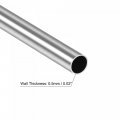 Uxcell 316 Stainless Steel Tube 10mm Od 0 5mm Wall Thickness 300mm Length Pipe 3 Pcs