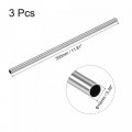 Uxcell 316 Stainless Steel Tube 10mm Od 0 5mm Wall Thickness 300mm Length Pipe 3 Pcs