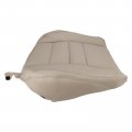 Autokay Driver Passenger Bottom Top Seat Cover Fits For Honda Accord 2008-2012-tan