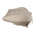 Autokay Driver Passenger Bottom Top Seat Cover Fits For Honda Accord 2008-2012-tan