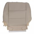 Autokay Driver Passenger Bottom Top Seat Cover Fits For Honda Accord 2008-2012-tan