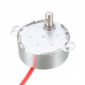 Uxcell Metal Gear Electric Synchronous Motor Ac 12v 1 3-1 5rpm 50-60hz Ccw Cw 4w
