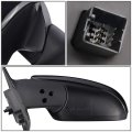Ki1320177 Factory Style Driver Left Side Mirror Power Folding Adjust Heated Glass Turn Signal Compatible With Forte 13 Paint To