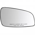 Ocpty Side View Mirror Glass Replacement Fit 2008-2012 For Chevy Malibu 07-09 Saturn Aura Diagonal 8-1 4 Inch Left And Right Oe