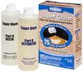 Rust-oleum Parks Super Glaze 241352 Ultra Glossy Epoxy Finish And Preservative Kit Clear 32 Fl Oz 