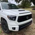 Hecasa Hood Scoop Bulge Kit For 2014-2021 Toyota Tundra Require Painting Upper Cover Assembly Replacement 76183-34010