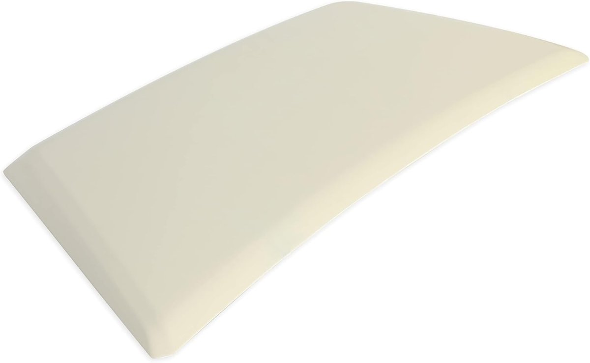 Hecasa Hood Scoop Bulge Kit For 2014-2021 Toyota Tundra Require Painting Upper Cover Assembly Replacement 76183-34010