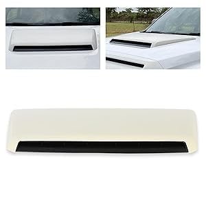 Hecasa Hood Scoop Bulge Kit For 2014-2021 Toyota Tundra Require Painting Upper Cover Assembly Replacement 76183-34010