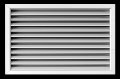 18 W X 12 H Aluminum Privacy Doorvac Air Grille -v Shaped Louvers Ensure 100 View Block Supply Or Return Outer Dimensions 19 13 