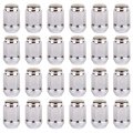 Aintier Wheel Lug Nuts 7 16-20 Thread Closed End Lugs For 1969-1987 Chevrolet Blazer 1975-1986 K10 1961-1974 Pickup