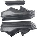 Engine Upper Compartment Partition Panel Kit Replacement For E70 E71 E72 X5 X6 51717169420 51717169421 51717169419