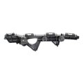 Rear Bumper Cover Support Brackets For Toyota Rav4 2016 2017 2018 Driver And Passenger Side Pair Plastic Outer Replace 