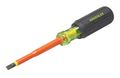 Greenlee 0153-11-ins 1 4-inch By Insulated Cabinet Tip Screwdriver 