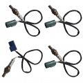Wflnhb 4pcs Oxygen Sensor 22690-8j001 22690-8j010 Replacement For Infiniti Fx35 Fx45 Nissan 350z Altima Murano Upstream