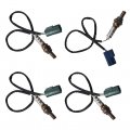 Wflnhb 4pcs Oxygen Sensor 22690-8j001 22690-8j010 Replacement For Infiniti Fx35 Fx45 Nissan 350z Altima Murano Upstream