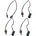 Wflnhb 4pcs Oxygen Sensor 22690-8j001 22690-8j010 Replacement For Infiniti Fx35 Fx45 Nissan 350z Altima Murano Upstream