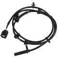 Rear Left Abs Wheel Speed Sensor For Infiniti Qx60 2014 2020 Nissan Pathfinder 2013 And Jx35 Als2606