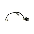 Brake Hydraulic Hose For 1998 Lincoln Navigator Front Driver Side Corrosion Resistant Steel With Epdm Rubber Jacket 3 8 In 24 