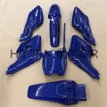 Smt-7 Pcs Blue Plastic Fairing Body Cover Kits Compatible With Baja Dirt Runner 125 B076xz1wvz