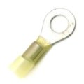 Heat Shrink Solder Terminals Yellow 12 10 Ga Gauge 3 8 In Stud Size Alx-pau-si-hp2390-cla1 Dual Wall Ring
