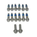 Hub Rotor And Caliper Bracket Bolt Set For Ford Transit 250 2015 2016 2017 2018 2019 Carbon Steel Coarse Thread 10 9 Grade 