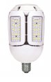 Satco S9752 60w Led Hid Replacement 5000 K Mogul Extended Base Adjustable Beam Angle 100-277v Light Bulb