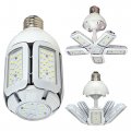 Satco S9752 60w Led Hid Replacement 5000 K Mogul Extended Base Adjustable Beam Angle 100-277v Light Bulb