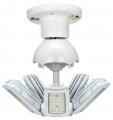 Satco S9752 60w Led Hid Replacement 5000 K Mogul Extended Base Adjustable Beam Angle 100-277v Light Bulb