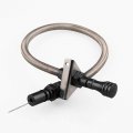 Heinmo For Gm Flexible Stainless 350 Transmission Dipstick Th350 Tranny Sbc Bbc Trans 
