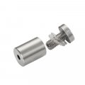 20 Packs Sign Standoff Screws Stainless Steel Advertising Nail Wall Mounts Glass Acrylic For Artwork