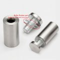 20 Packs Sign Standoff Screws Stainless Steel Advertising Nail Wall Mounts Glass Acrylic For Artwork