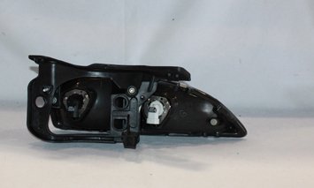 Chevrolet Cavalier Driver Side Headlight Assembly 20-3019-00 Clear Plastic Lens With Special Coating And Led Light Source