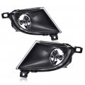 Fog Lights Driving Lamps W Bulbs Clear Pair For 2008 2009 2010 Bmw 5 Series Base Models 63177177711 Neblineros Para Autos 