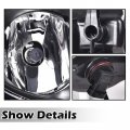 Fog Lights Driving Lamps W Bulbs Clear Pair For 2008 2009 2010 Bmw 5 Series Base Models 63177177711 Neblineros Para Autos