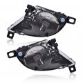 Fog Lights Driving Lamps W Bulbs Clear Pair For 2008 2009 2010 Bmw 5 Series Base Models 63177177711 Neblineros Para Autos