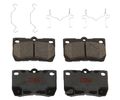 Trw Tpc1113 Premium Rear Disc Brake Pad Set 
