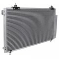 Ocpty Aluminum A C Condenser Replacement Fit For 2000-2005 Toyota Celica 1 8l