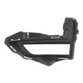Ni1039149 Front Fog Light Bezel Compatible With Nissan Rogue 2017-2020 Passenger Right Side Smooth Chrome Black