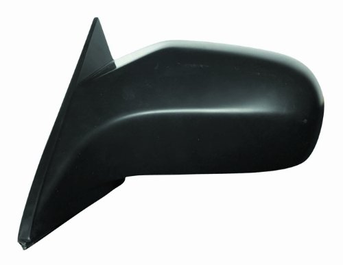 Depo 317-5405l3ef Texture Black Driver Side Power Non-heated Mirror