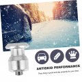 Jojofuny 50pcs Tire Studs Snow Screw In Tyre Stud For Car Anti-skid Screws Spikes Bulge Acorn Lug Nut Bike Tungsten Steel