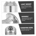 Jojofuny 50pcs Tire Studs Snow Screw In Tyre Stud For Car Anti-skid Screws Spikes Bulge Acorn Lug Nut Bike Tungsten Steel
